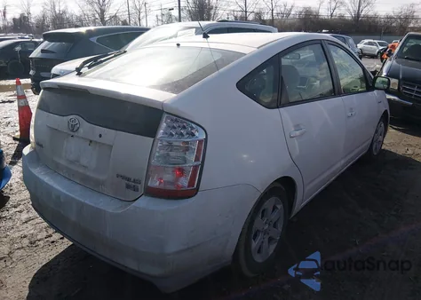 2008 Toyota Prius from USA, damaged, VIN JTDKB20U087754228